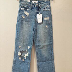 Vervet by Flying Monkey 90's Vintage Ankle Flare Jeans - T5343 - Size 24